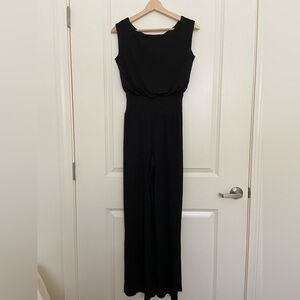 Bailey44 Black Sleeveless Wide Leg Jumpsuit - Size XS